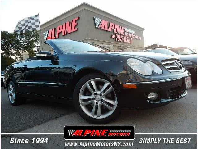 2009 Mercedes-Benz CLK-Class 2dr Cabriolet 3.5L, available for sale in Wantagh, New York | Alpine Motors Inc. Wantagh, New York