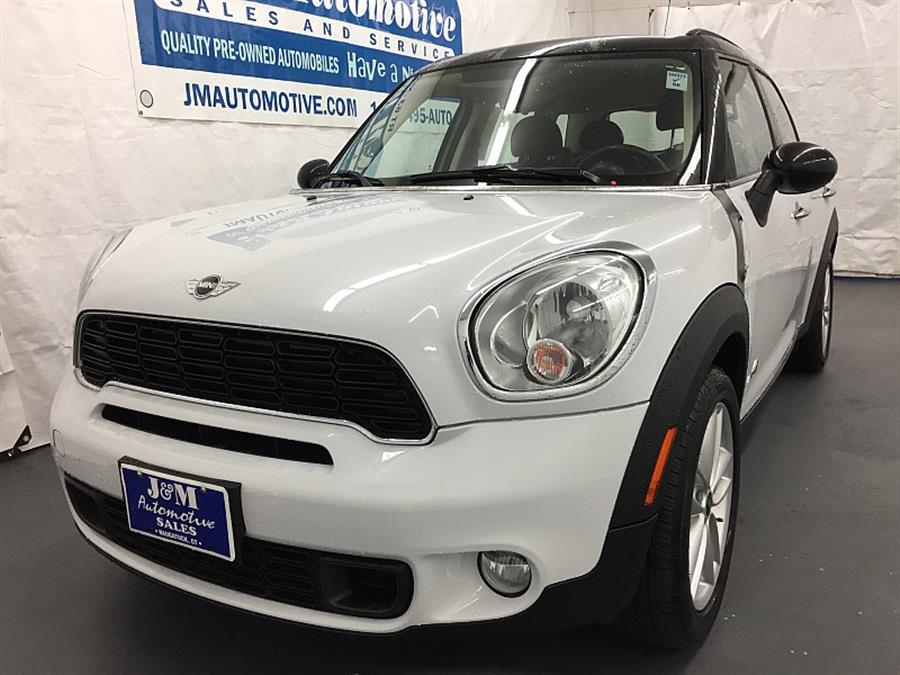 2013 Mini Cooper Countryman AWD 4dr S ALL4, available for sale in Naugatuck, Connecticut | J&M Automotive Sls&Svc LLC. Naugatuck, Connecticut