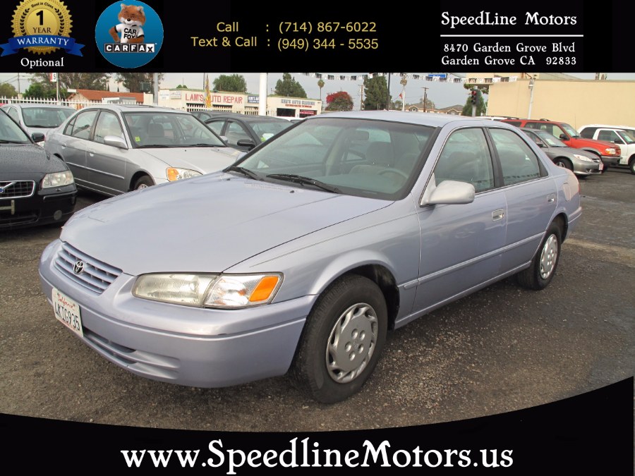 1997 Toyota Camry 4dr Sdn XLE Auto, available for sale in Garden Grove, California | Speedline Motors. Garden Grove, California