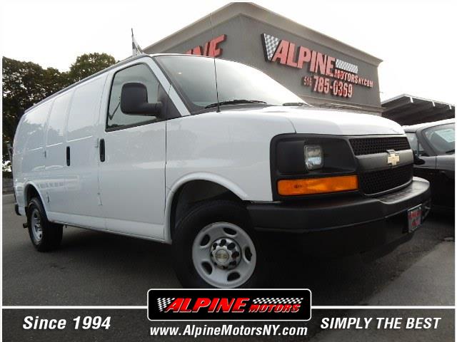 2012 Chevrolet Express Cargo Van RWD 2500 135", available for sale in Wantagh, New York | Alpine Motors Inc. Wantagh, New York