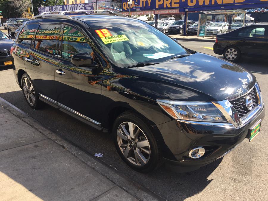 2013 Nissan Pathfinder 4WD 4dr SV, available for sale in Jamaica, New York | Sylhet Motors Inc.. Jamaica, New York