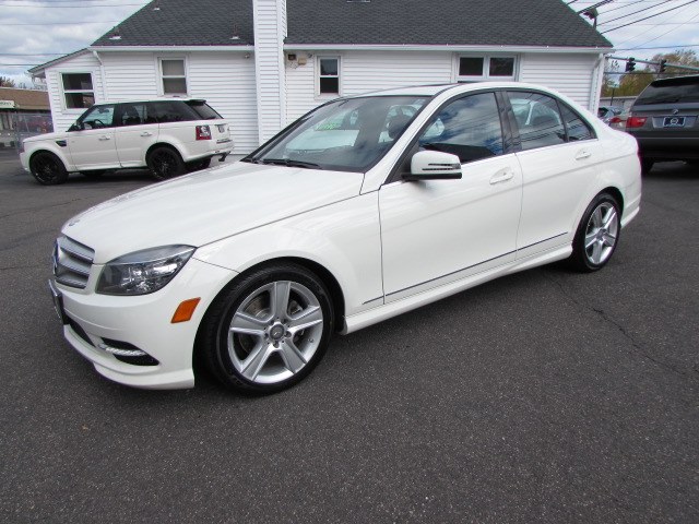 2011 Mercedes-Benz C-Class 4dr Sdn C300 Sport 4MATIC, available for sale in Milford, Connecticut | Chip's Auto Sales Inc. Milford, Connecticut