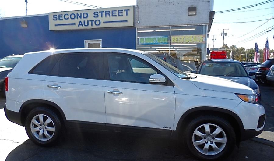 2012 Kia Sorento LX, available for sale in Manchester, New Hampshire | Second Street Auto Sales Inc. Manchester, New Hampshire