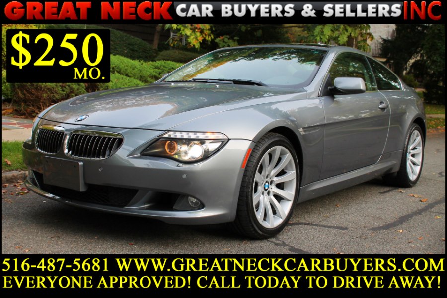 2009 BMW 6 Series 2dr Cpe 650i, available for sale in Great Neck, New York | Great Neck Car Buyers & Sellers. Great Neck, New York