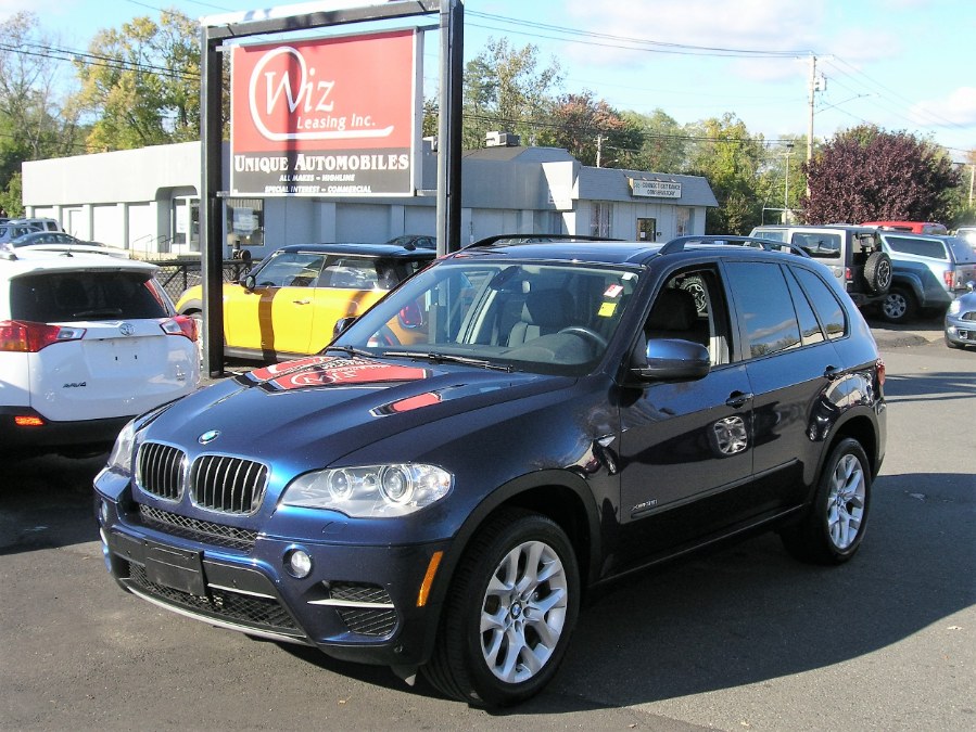 2012 BMW X5 AWD 4dr 35i Premium, available for sale in Stratford, Connecticut | Wiz Leasing Inc. Stratford, Connecticut