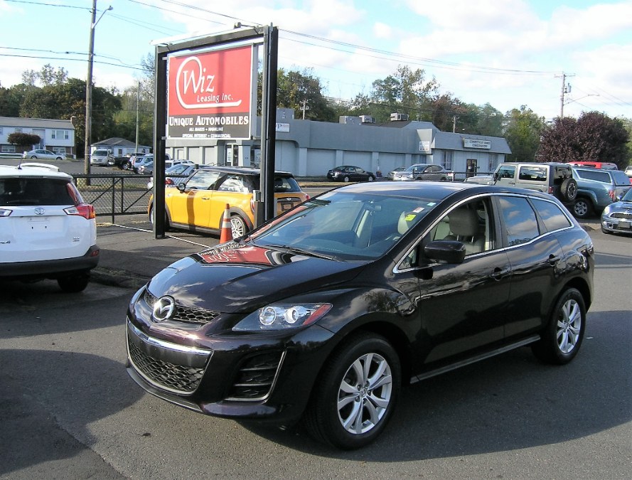 2011 Mazda CX-7 AWD 4dr s Touring, available for sale in Stratford, Connecticut | Wiz Leasing Inc. Stratford, Connecticut
