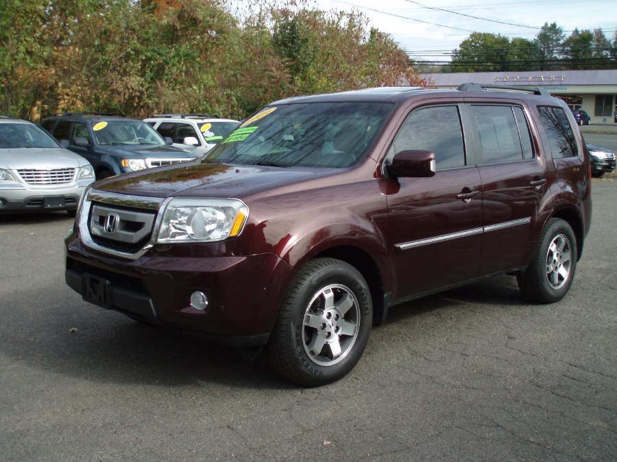 2009 Honda Pilot 4WD 4dr Touring w/RES & Navi, available for sale in Manchester, Connecticut | Vernon Auto Sale & Service. Manchester, Connecticut