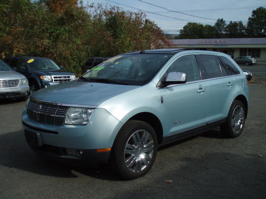 2008 Lincoln MKX AWD 4dr Elite, available for sale in Manchester, Connecticut | Vernon Auto Sale & Service. Manchester, Connecticut