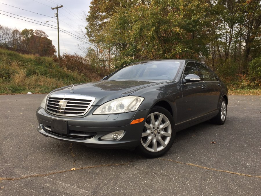 2008 Mercedes-Benz S-Class 4dr Sdn 5.5L V8 4MATIC, available for sale in Waterbury, Connecticut | Platinum Auto Care. Waterbury, Connecticut