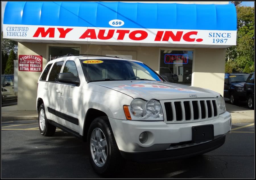 2006 Jeep Grand Cherokee 4dr Laredo 4WD, available for sale in Huntington Station, New York | My Auto Inc.. Huntington Station, New York 2006 Jeep Grand Cherokee 4dr Laredo 4WD, available for sale in Huntington Station, New York | My Auto Inc.. Huntington Station, New York
