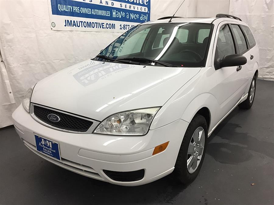 2007 Ford Focus 4d Wagon ZXW SE, available for sale in Naugatuck, Connecticut | J&M Automotive Sls&Svc LLC. Naugatuck, Connecticut