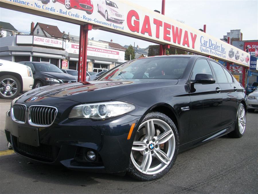 2014 BMW 5 Series 4dr Sdn 535i xDrive AWD, available for sale in Jamaica, New York | Gateway Car Dealer Inc. Jamaica, New York