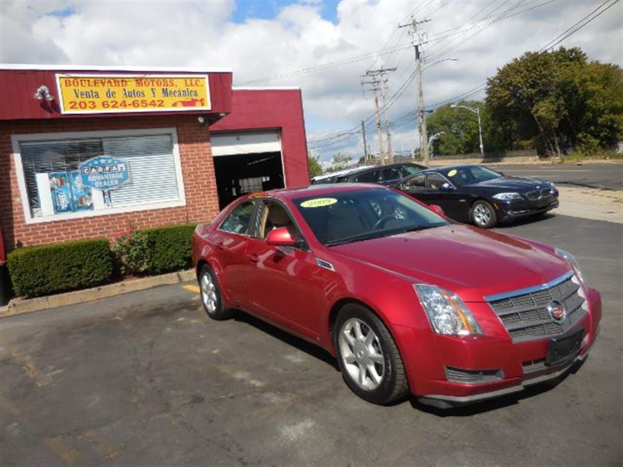 2009 Cadillac Cts 3.6L SFI AWD, available for sale in New Haven, Connecticut | Boulevard Motors LLC. New Haven, Connecticut