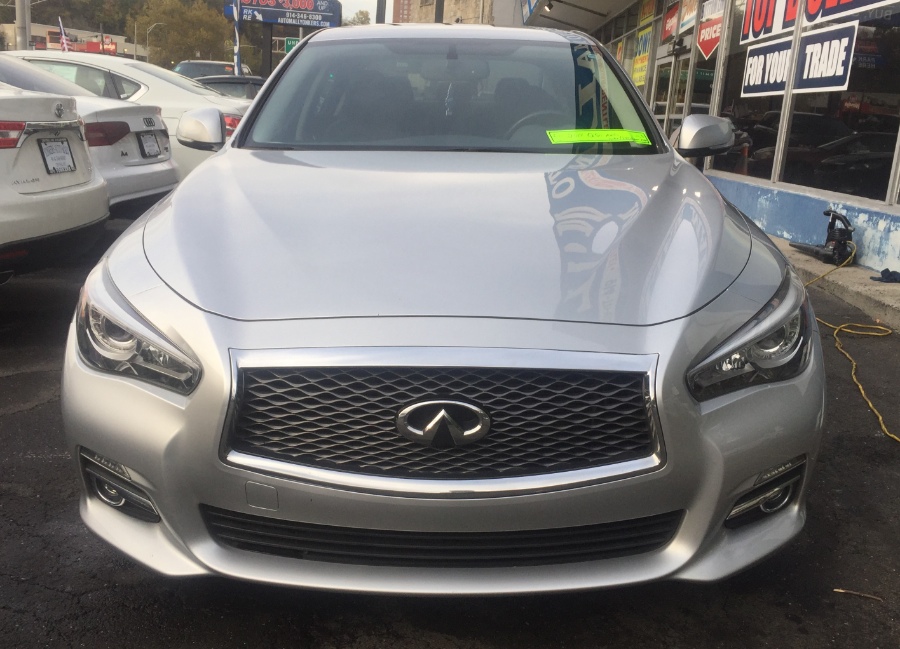 2014 Infiniti Q50 4dr Sdn AWD Premium, available for sale in White Plains, New York | Island auto wholesale. White Plains, New York