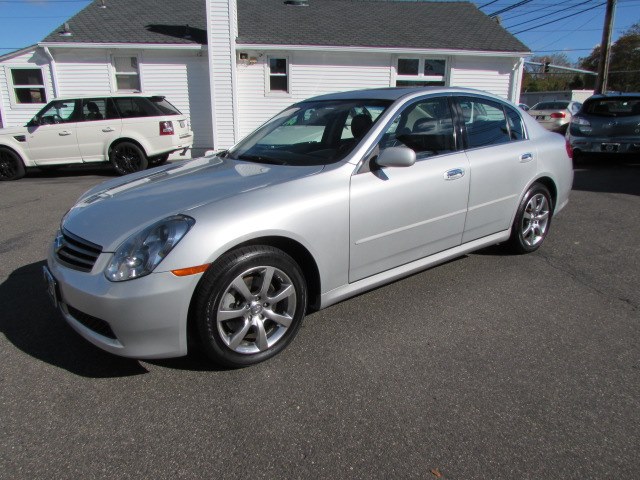 2006 Infiniti G35 Sedan G35x 4dr Sdn AWD Auto, available for sale in Milford, Connecticut | Chip's Auto Sales Inc. Milford, Connecticut