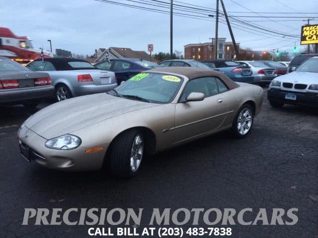2000 Jaguar XK8 2dr Convertible, available for sale in Branford, Connecticut | Precision Motor Cars LLC. Branford, Connecticut