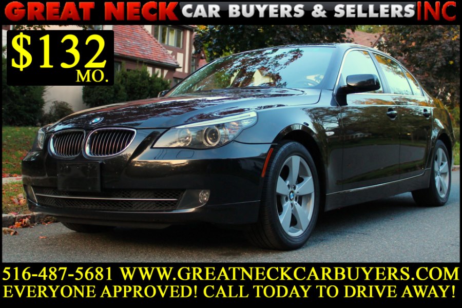 2008 BMW 5 Series 4dr Sdn 528xi AWD, available for sale in Great Neck, New York | Great Neck Car Buyers & Sellers. Great Neck, New York
