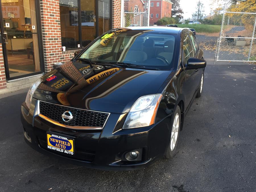 2010 Nissan Sentra 4dr Sdn I4 CVT 2.0 SR, available for sale in Middletown, Connecticut | Newfield Auto Sales. Middletown, Connecticut