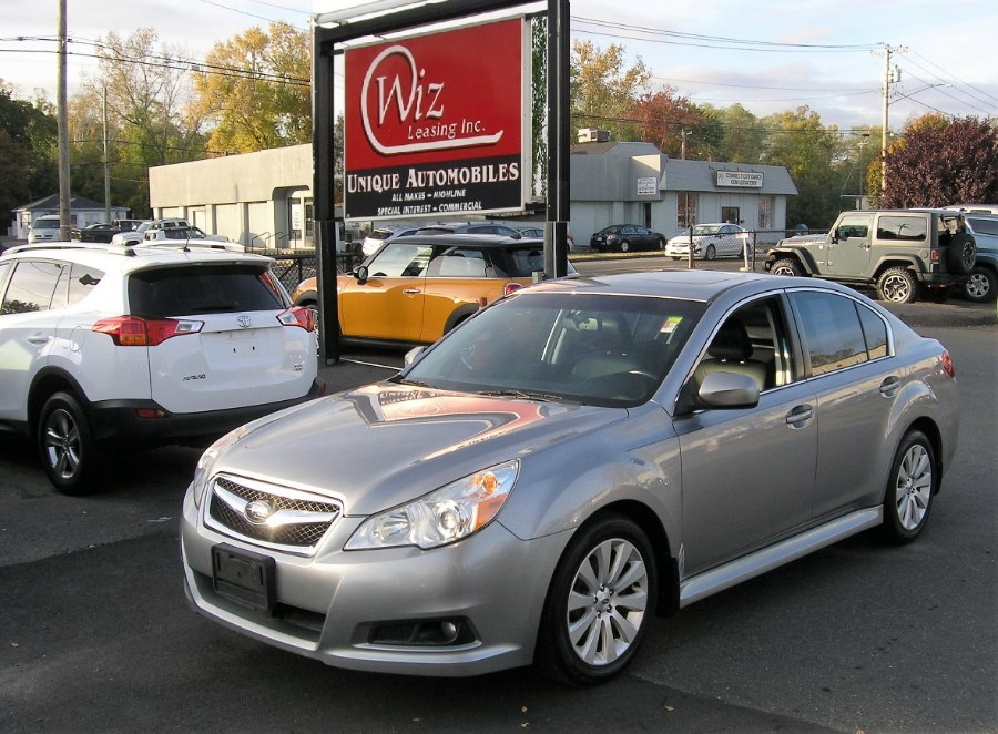 2011 Subaru Legacy 4dr Sdn H6 Auto 3.6R Ltd Pwr M, available for sale in Stratford, Connecticut | Wiz Leasing Inc. Stratford, Connecticut