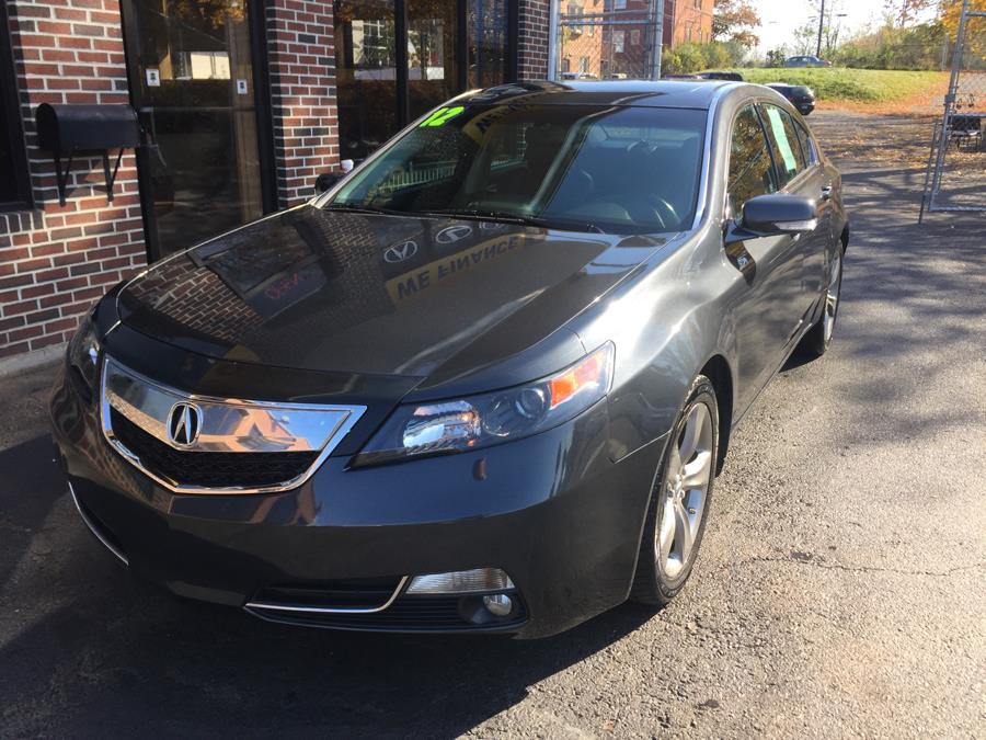 2012 Acura TL 4dr Sdn Auto SH-AWD, available for sale in Middletown, Connecticut | Newfield Auto Sales. Middletown, Connecticut