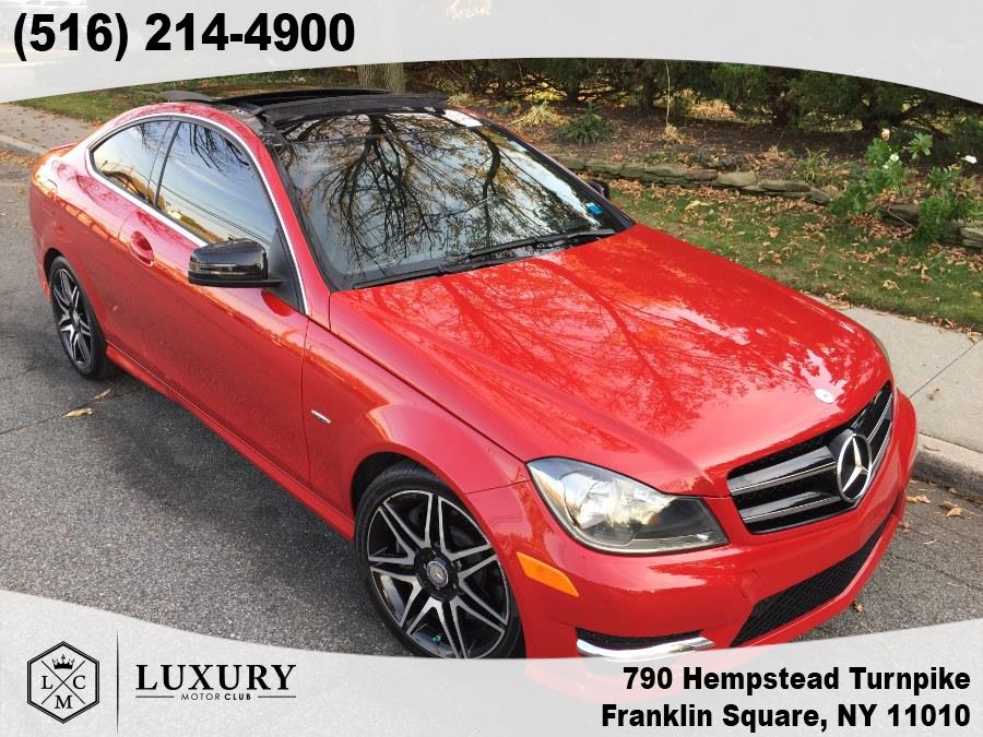 2013 Mercedes-Benz C-Class 2dr Cpe C250 RWD, available for sale in Franklin Square, New York | Luxury Motor Club. Franklin Square, New York
