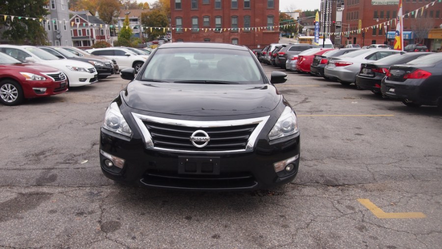 2014 Nissan Altima 4dr Sdn I4 2.5 SL, available for sale in Worcester, Massachusetts | Hilario's Auto Sales Inc.. Worcester, Massachusetts