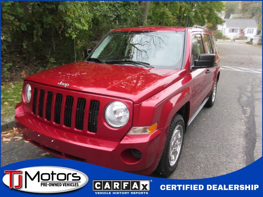 2008 Jeep Patriot FWD 4dr Sport, available for sale in New London, Connecticut | TJ Motors. New London, Connecticut