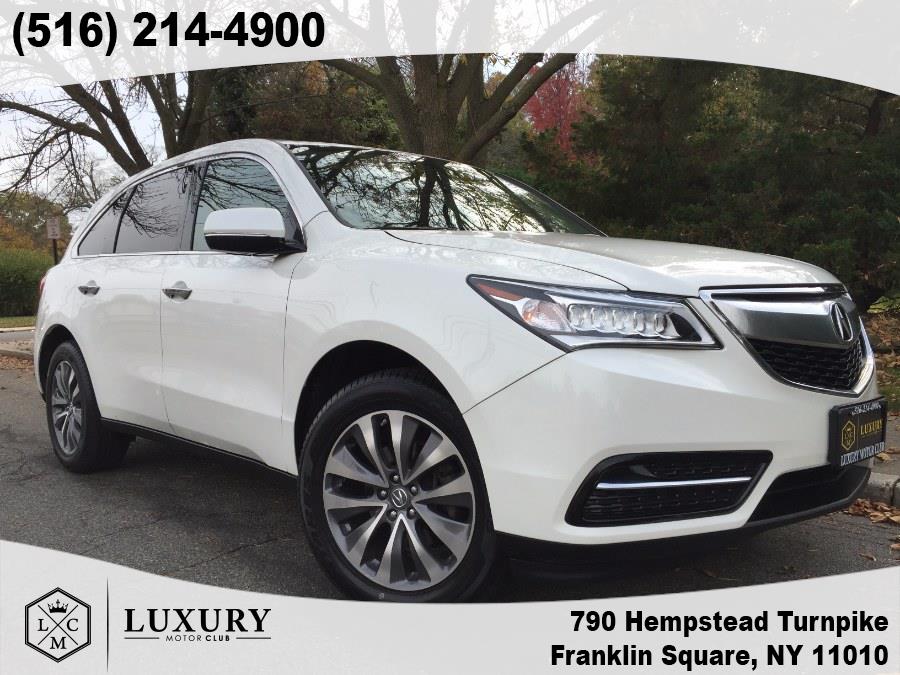 2014 Acura MDX SH-AWD 4dr Tech Pkg, available for sale in Franklin Square, New York | Luxury Motor Club. Franklin Square, New York