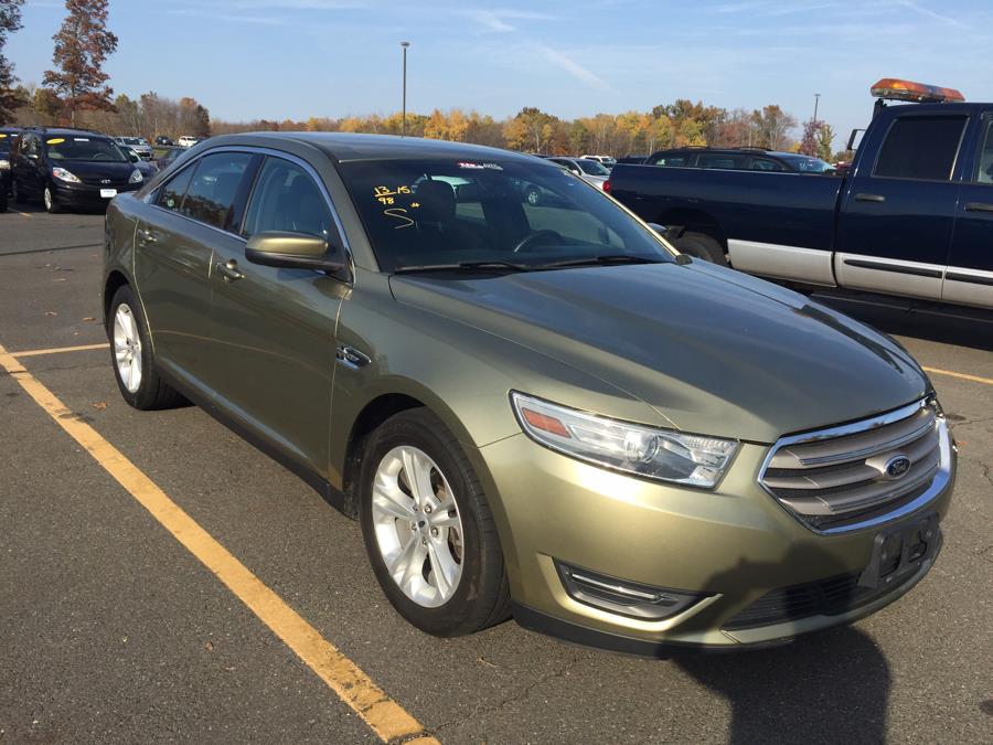 2013 Ford Taurus 4dr Sdn SEL FWD, available for sale in New Britain, Connecticut | Central Auto Sales & Service. New Britain, Connecticut