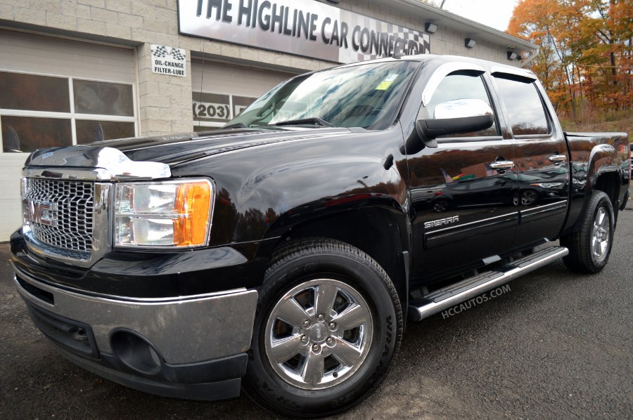 2011 GMC Sierra 1500 4WD Crew Cab  SLE, available for sale in Waterbury, Connecticut | Highline Car Connection. Waterbury, Connecticut