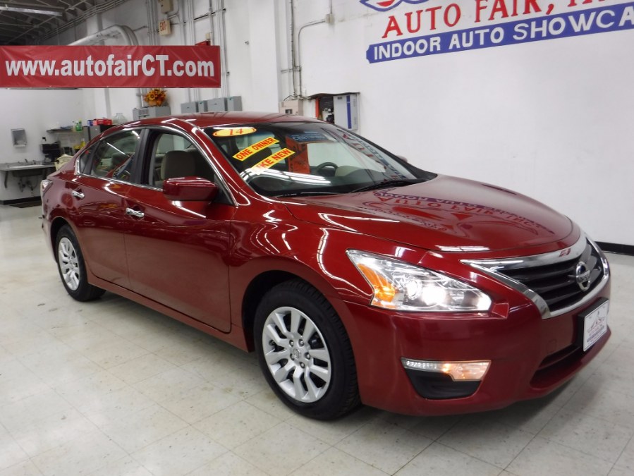 2014 Nissan Altima 4dr Sdn I4 2.5 S, available for sale in West Haven, Connecticut | Auto Fair Inc.. West Haven, Connecticut