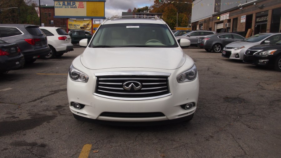 2013 Infiniti JX35 AWD 4dr Tech pkg DVD, available for sale in Worcester, Massachusetts | Hilario's Auto Sales Inc.. Worcester, Massachusetts