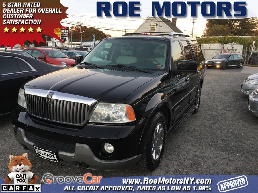 2004 Lincoln Navigator 4dr 4WD Ultimate, available for sale in Shirley, New York | Roe Motors Ltd. Shirley, New York