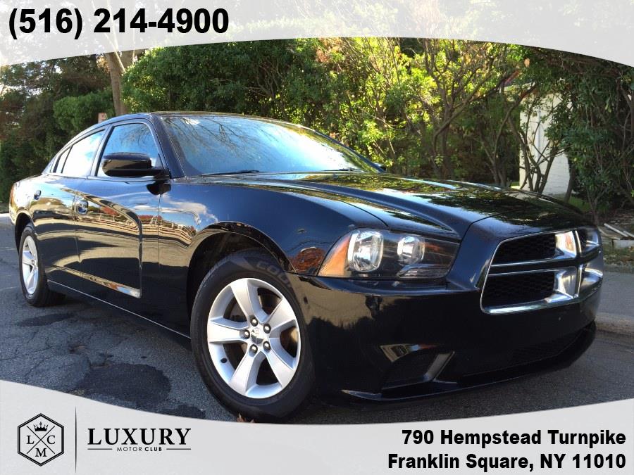 2012 Dodge Charger 4dr Sdn SE RWD, available for sale in Franklin Square, New York | Luxury Motor Club. Franklin Square, New York