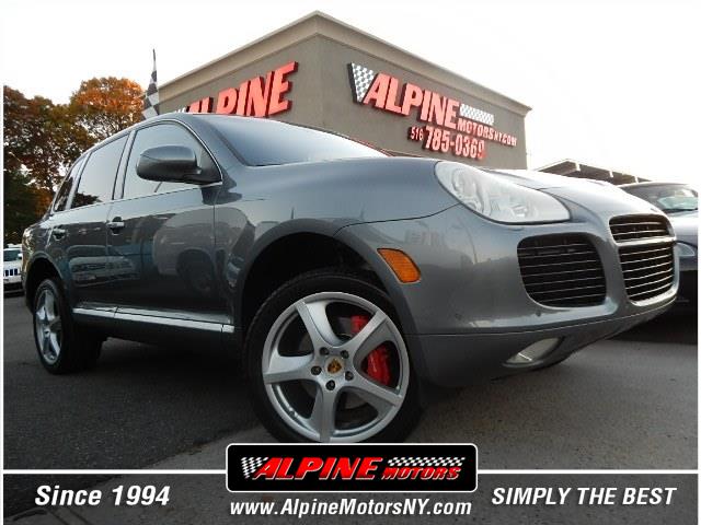 2005 Porsche Cayenne 4dr Turbo Tiptronic, available for sale in Wantagh, New York | Alpine Motors Inc. Wantagh, New York