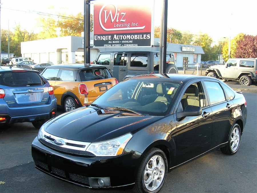 2009 Ford Focus 4dr Sdn SES, available for sale in Stratford, Connecticut | Wiz Leasing Inc. Stratford, Connecticut