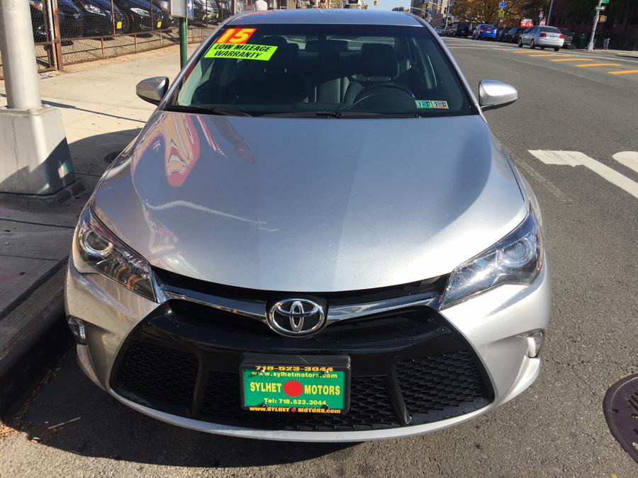 2015 Toyota Camry 4dr Sdn I4 Auto SE (Natl), available for sale in Jamaica, New York | Sylhet Motors Inc.. Jamaica, New York