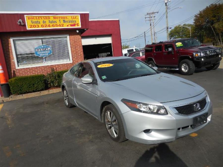 2008 Honda Accord LX-S Coupe AT, available for sale in New Haven, Connecticut | Boulevard Motors LLC. New Haven, Connecticut