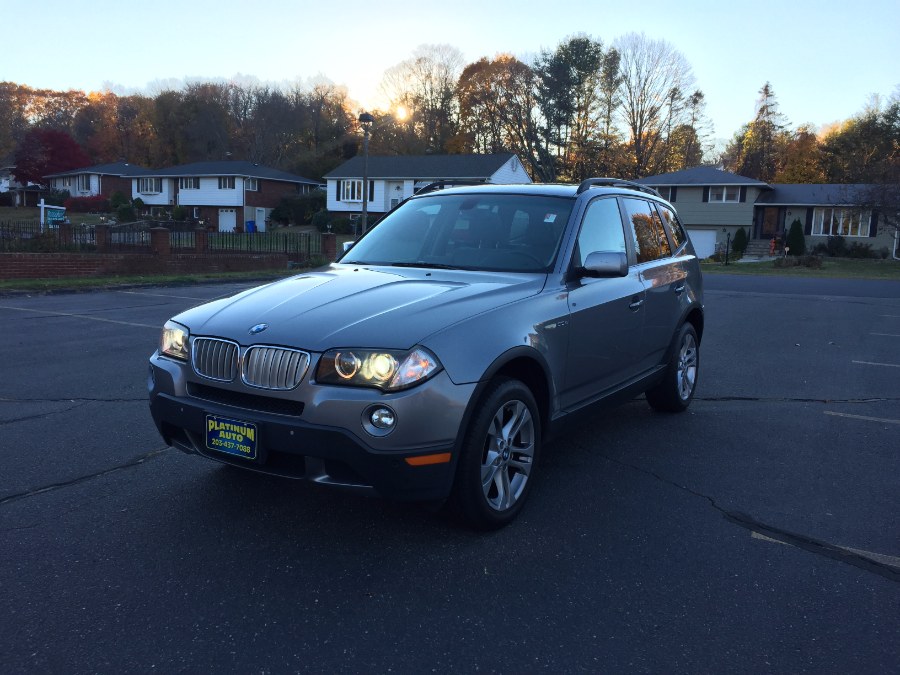 2007 BMW X3 AWD 4dr 3.0si, available for sale in Waterbury, Connecticut | Platinum Auto Care. Waterbury, Connecticut