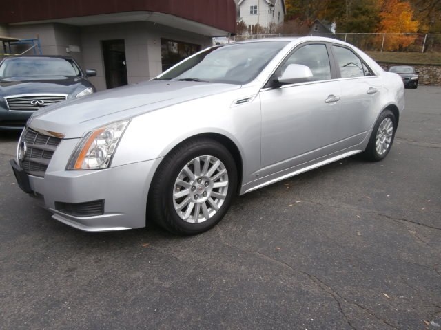 2010 Cadillac CTS Sedan AWD 4dr Sdn 3.0L Luxury AWD, available for sale in Waterbury, Connecticut | Jim Juliani Motors. Waterbury, Connecticut