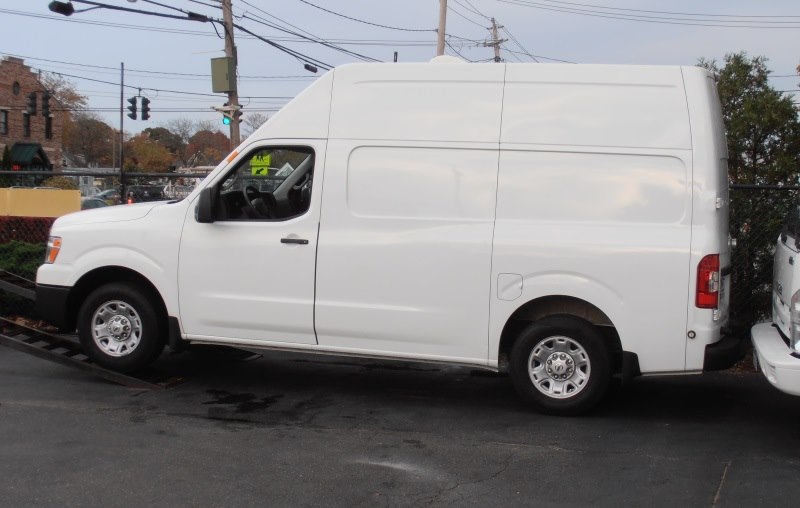 2013 Nissan NV 2500 HD High Roof 2500 V6 S CARGO VAN, available for sale in COPIAGUE, New York | Warwick Auto Sales Inc. COPIAGUE, New York