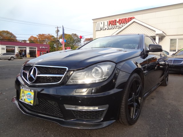 2012 Mercedes-Benz C-Class 2dr Cpe C63 AMG RWD, available for sale in Huntington Station, New York | M & A Motors. Huntington Station, New York