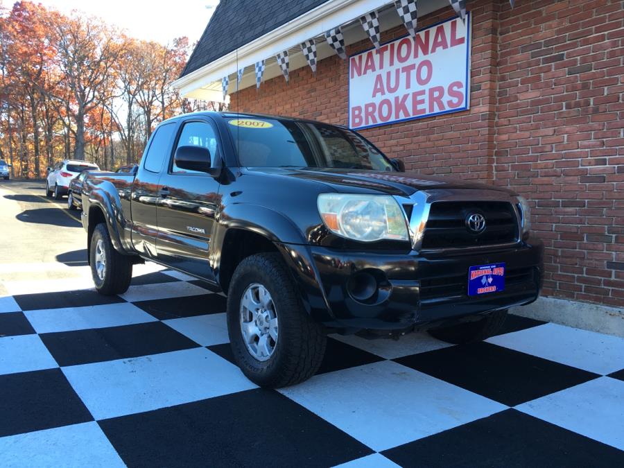 2007 Toyota Tacoma 4WD Access  MT, available for sale in Waterbury, Connecticut | National Auto Brokers, Inc.. Waterbury, Connecticut