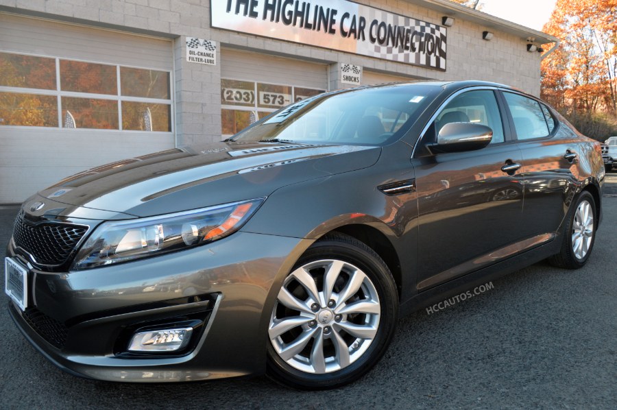 2014 Kia Optima 4dr Sdn EX, available for sale in Waterbury, Connecticut | Highline Car Connection. Waterbury, Connecticut