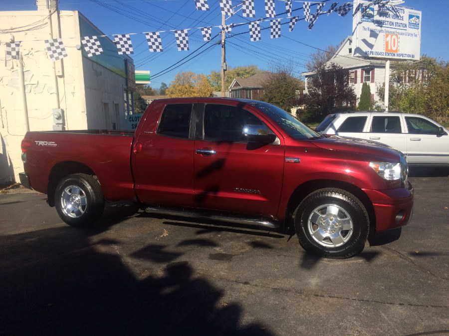 2007 Toyota Tundra Limited 4x4 4WD Double 145.7" 5.7L V8 LTD, available for sale in Worcester, Massachusetts | Rally Motor Sports. Worcester, Massachusetts