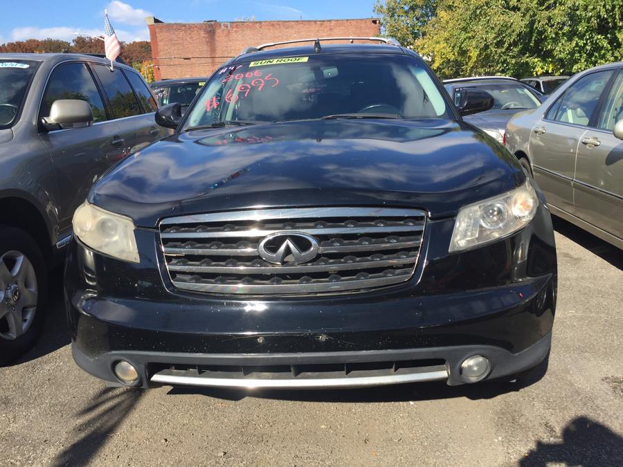 2006 Infiniti FX35 4dr AWD, available for sale in Brooklyn, New York | Atlantic Used Car Sales. Brooklyn, New York
