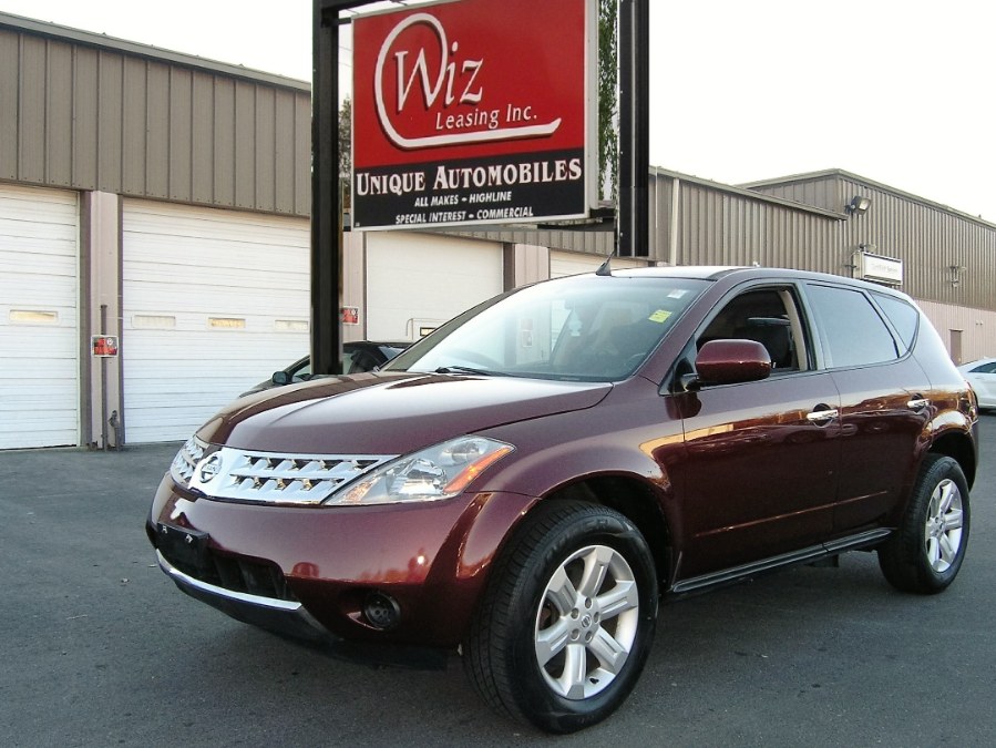 2006 Nissan Murano 4dr SL V6 AWD, available for sale in Stratford, Connecticut | Wiz Leasing Inc. Stratford, Connecticut