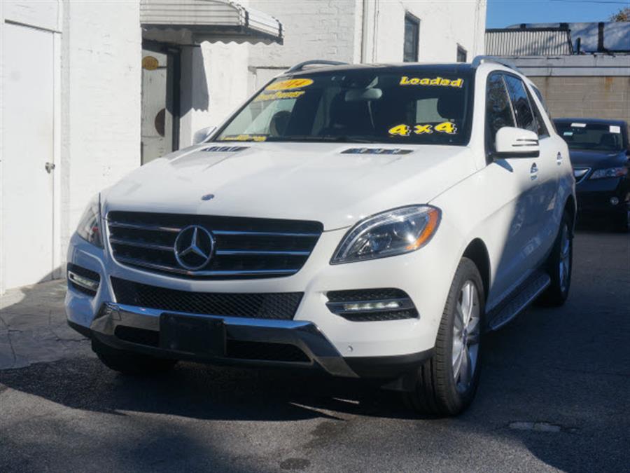 2014 Mercedes-benz Ml350 ML350 4MATIC, available for sale in Huntington Station, New York | Connection Auto Sales Inc.. Huntington Station, New York
