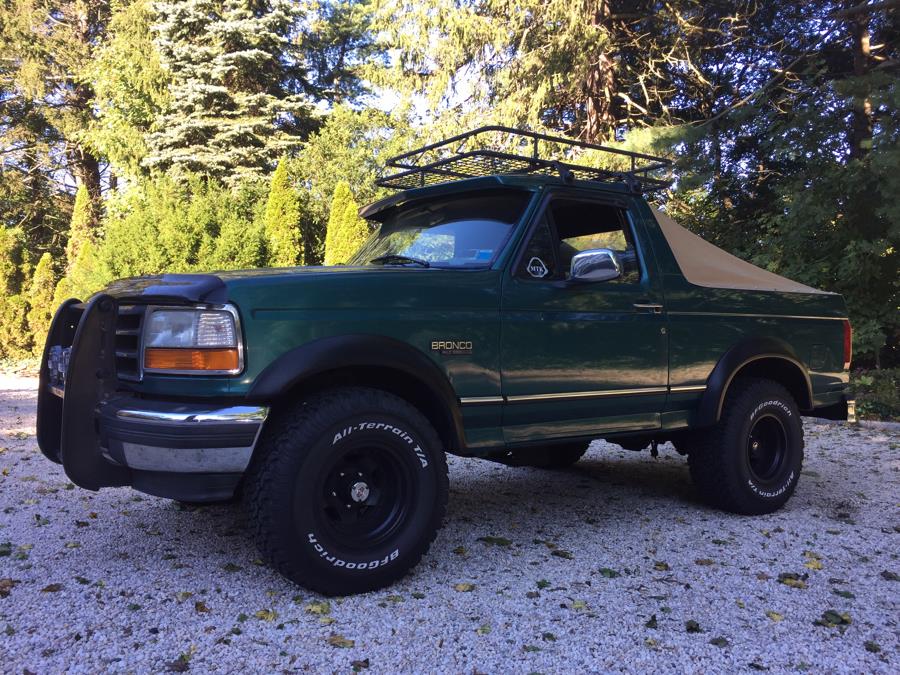 1996 Ford Bronco 105" WB XLT, available for sale in Baldwin, New York | Carmoney Auto Sales. Baldwin, New York