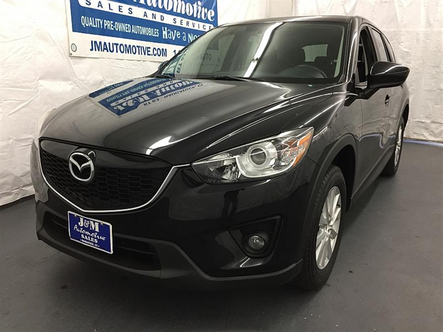 2014 Mazda Cx-5 AWD 4dr Auto Touring, available for sale in Naugatuck, Connecticut | J&M Automotive Sls&Svc LLC. Naugatuck, Connecticut